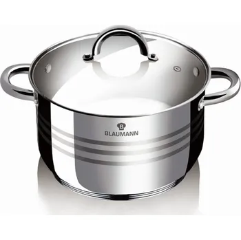 BLAUMANN Hrnec s poklicí nerez 16 cm Gourmet Line
