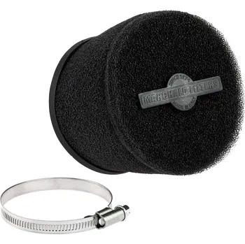 Filtr pro motocykl SIP Vzduchový filtr Double Layer 105mm ⌀ 65 - černý 40233050