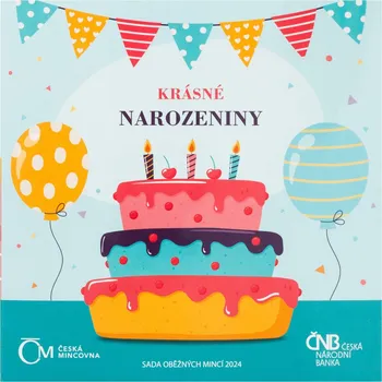 Česká mincovna Sada oběžných mincí Narozeniny