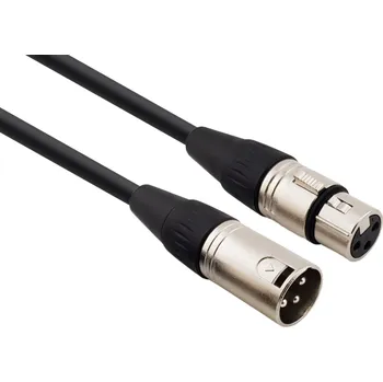 Příslušenství ke zvukové technice Kabel mikrofonní RED´s Music XLR/XLR Economic - 0,3m