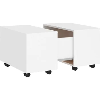 Konferenční stolek Konferenční stolek 60x60x38 bílý