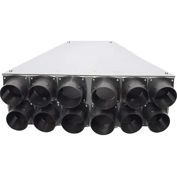 Ventishop KOMPLETBOX distribuční box 12x90/160 mm, pozink