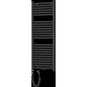 Radiátor Mexen Mars, elektrické topné těleso 1200 x 500 mm, 600 W, černá, W110-1200-500-2600-70