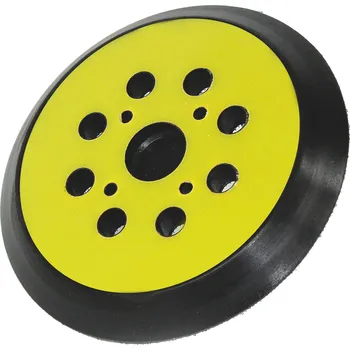 Brusný kotouč TALÍŘ, KOTOUČ PRO EXCENTRICKOU BRUSKU, BRUSNÝ DISK NA SUCHÝ ZIP 125