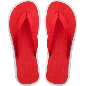 Dámské žabky Plážové žabky Malibu - Červená / N