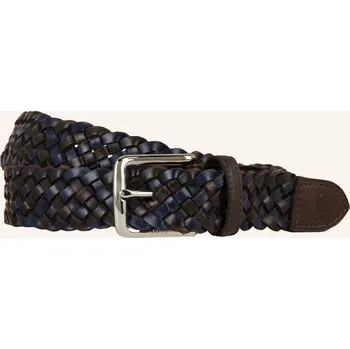 Opasek Polo Ralph Lauren Pánský Proplétaný Opasek, tmavě modrá /...
