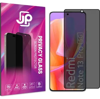 JP Privacy Tvrzené sklo, Xiaomi Redmi Note 13 Pro 5G, černé