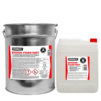 Penetrace EPOXIN F1200 WET 550 kg sudy transparentní