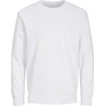 Jack & Jones Těžká unisex mikina Classic Unisex Sweat Barva: 00-Bílá, Velikost: S
