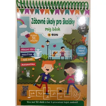 Zábavné úkoly pro školáky ve věku 6-7 let - Mů... neuveden
