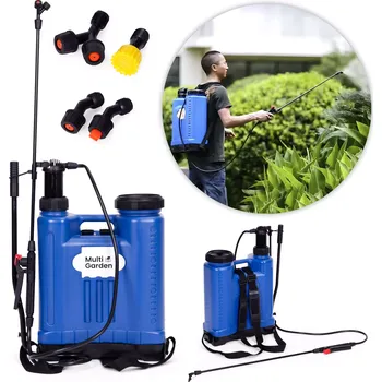 Postřikovač MultiGarden 2-4 bary 4 trysky 16l