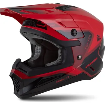 Motodoplněk Cassida Cross Cup 2 Napa Junior červená perleť/purpurová/černá 2025 Velikost: M (49 až 50 cm)