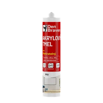 Tmel Den Braven Akrylový tmel 280 ml kartuše bílá
