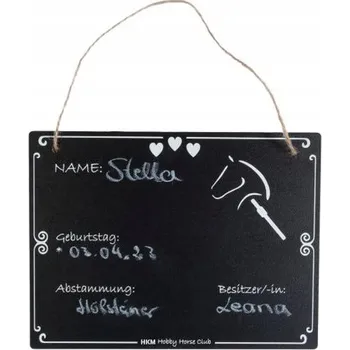 IP kamera HKM štítek pro HOBBY HORSE