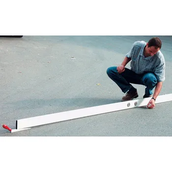 Vodováha Rabo Flexi 1/300 hliníková kontrolní lať 3 m / 1.5 m