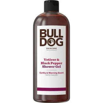 Sprchový gel BULLDOG Vetiver & Black Pepper Shower Gel 500ml