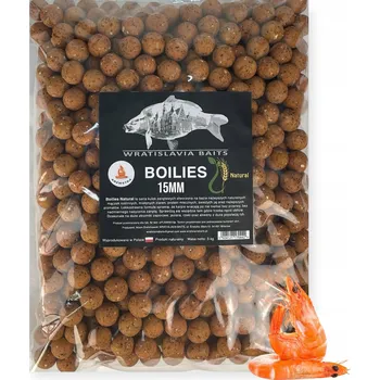 Boilies Boilies 3KG Wratislavia Baits Kreveta 15 mm