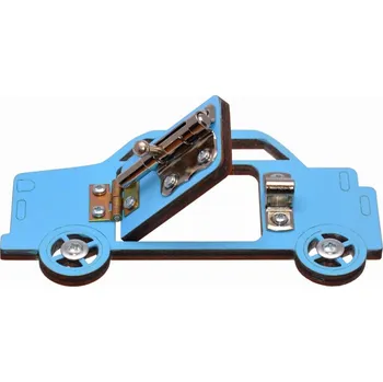 autíčko BAREVNÉ AUTÍČKO NA SENZORICKOU TABULI SE ZÁSUVKOU