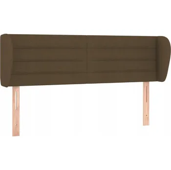 Čelo postele 147x78/88 cm, tmavě hnědá