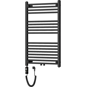 Radiátor Mexen Mars, elektrické topné těleso 900 x 600 mm, 600 W, černá, W110-0900-600-2600-70