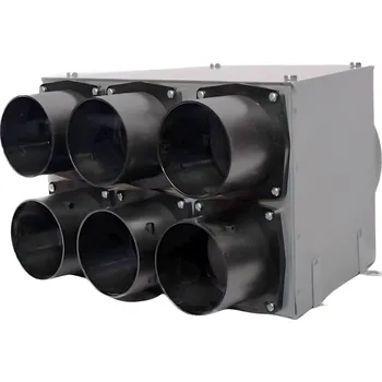 Ventishop KOMPLETBOX distribuční box 6x90/160 mm, pozink