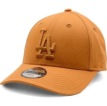 Pokrývka hlavy Dětská Kšiltovka New Era - MLB Essential 9FORTY - LA Dodgers - Ochre dětské kšiltovky Youth (54-56 cm)