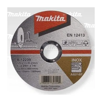 Příslušenství k nářadí MAKITA B-35134 Řezný kotouč,kov, long life 125x1,6mm