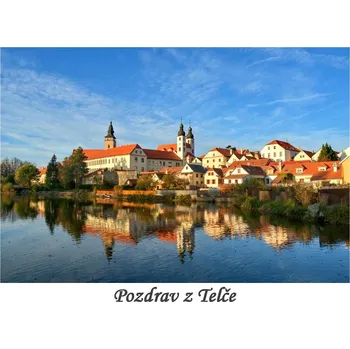 66000234 Pohlednice Telč (Městská památková rezervace Telč - Unesco)