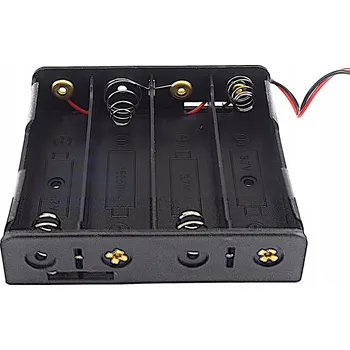 Příslušenství pro čtečku elektronické knihy Košík / Pouzdro na baterie 4x 18650 14,4V sériové zapojení 4S