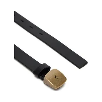 Opasek Dámský pásek Calvin Klein Jeans Casual Plaque Buckle 20Mm LV04K7007G Černá 95