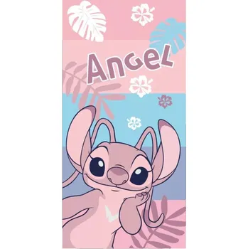 Osuška DISNEY STITCH ANGEL 70x140 cm Rychleschnoucí
