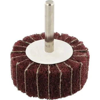 Brusný kotouč Brusný kotouč lamelový 60 x 30mm se stopkou 6mm - zrnitost 80