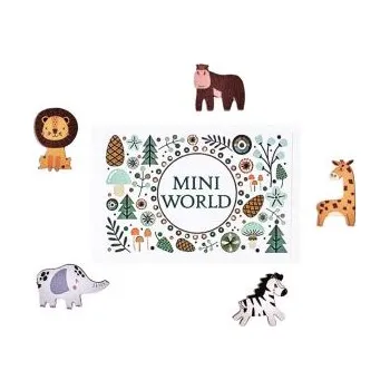 Dřevěná hračka Mini svět- Divočina s možností vrácení nebo výměny do 30 dnů zdarma - MW03