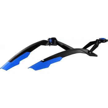 Blatník na kolo blatníky 27,5"-29" Simpla ADHD SDL Long černo-modrá set