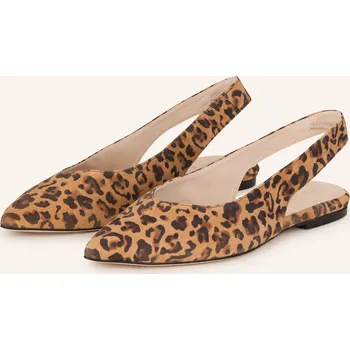 Dámské baleríny Mrs & Hugs Dámské Sling Baleríny, velbloudí / světle hnědá /...