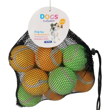 Hračka pro psa Lerko sport Sada Dog Ball 10 ks