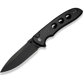 kapesní nůž Civivi Hyperpulse C23087A-1 Black Aluminium 14C28N