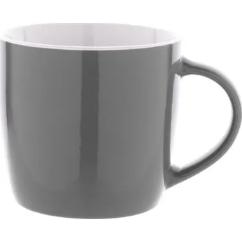 Hrnek Hemera - Šedá / Bílá