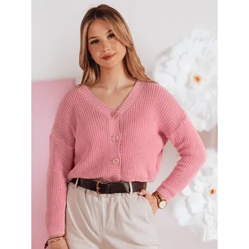 Dámský svetr Dámský svetr DSTREET SWEETDREAM RŮŽOVÁ unisize