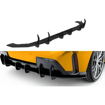 Tuning Zadní difuzor BMW 1 M-Pack F70 (červený)