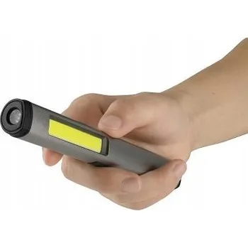 Svítilna SchafferTechnik Inspekční svítilna s LED a UV světlem, výkon 400lm HCJF179