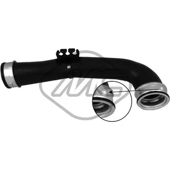 Turbodmychadlo Hadice plnícího vzduchu METALCAUCHO 09413