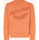 Moncler Enfant Dívčí Mikina, oranžová, 128
