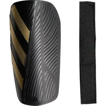 Chránič nohou Pánské fotbalové chrániče holení Adidas Tiro Club černé