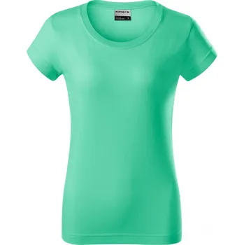 Dámské tričko RIMECK Dámské tričko Resist s gramáží 160 g/m Barva: Mátová, Velikost: M