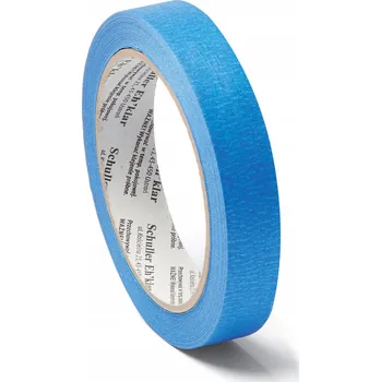 SCHULLER Modrá papírová maskovací páska 25mm