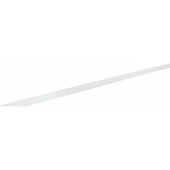LED osvětlení Kryt pro magnetické lišty 1 metr bílý