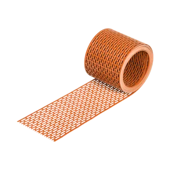 Okapová mřížka EAVES GRATE 50 mm × 5 m černá