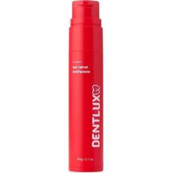 zubní pasta Dentlux ochucená zubní pasta Red velvet