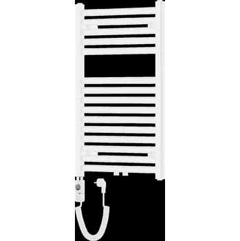 Radiátor Mexen Hades, elektrické topné těleso 800 x 500 mm, 600 W, bílá, W104-0800-500-2600-20